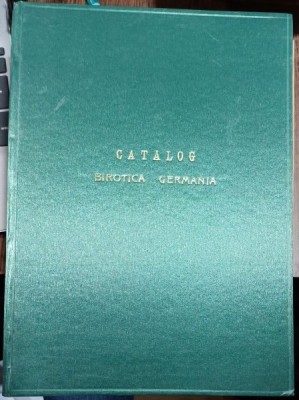W. Sobbe Cassel: Catalog preturi si prezentare obiecte de artele amatori/birotica (in germana) foto