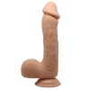 Dildo Veiny With Balls 22cm