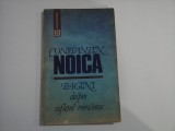 PAGINI DESPRE SUFLETUL ROMANESC - CONSTANTIN NOICA