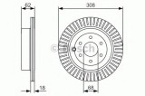 Disc frana NISSAN PATHFINDER III (R51) (2005 - 2012) BOSCH 0 986 479 533