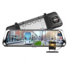 Camera Auto Tip Oglinda Techstar&reg; B30, Dubla, LCD 10&quot; Inch Touch Screen, 2K, 1440P + 1080P, H265, Night Vision, Camera Marsarier