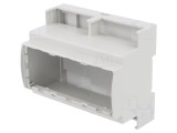 Carcasă pentru şină DIN 90mm x 103mm x 62mm gri Nr.mod: 6