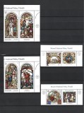 ROMANIA 2025 - MUZEUL NATIONAL PELES, VITRALII, VINIETA, MNH - LP 2503, Nestampilat