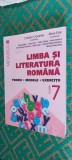 LIMBA SI LITERATURA ROMANA CLASA A 7 A TEORIE MODELE EXERCITII CIOCANIU ,ENE, Clasa 7, Limba Romana