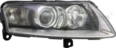 Far Audi A6 Sedan/Avant 05.2008, electric, tip bec D2S, cu motor, omologare ECE, bi-xenon, cu LED daytime running light, fara balalst, fara bec, foto