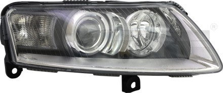 Far Audi A6 Sedan/Avant 05.2008, electric, tip bec D2S, cu motor, omologare ECE, bi-xenon, cu LED daytime running light, fara balalst, fara bec,