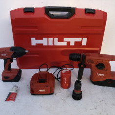 Set Hilti TE 30-A36 Si Hilti SIW 22T-A Fabricatie 2020