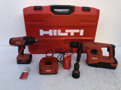 Set Hilti TE 30-A36 Si Hilti SIW 22T-A Fabricatie 2020 foto