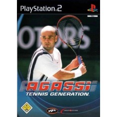 Joc PS2 Agassi Tennis Generation