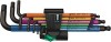 Set chei imbus cu profil hexagonal Hex-Plus 950/9 multicolor 9 piese, Wera 05073593001 HardWork ToolsRange