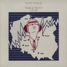 Dziekuje Poland Live 83 - Vinyl | Klaus Schulze, Rainer Bloss