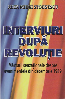 ALEX MIHAI STOENESCU - INTERVIURI DUPA REVOLUTIE foto