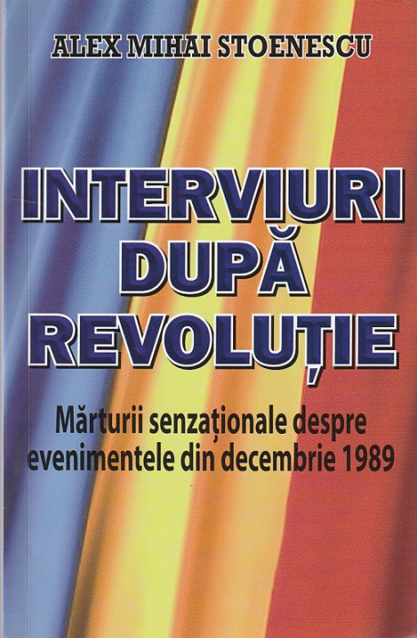 ALEX MIHAI STOENESCU - INTERVIURI DUPA REVOLUTIE