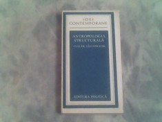 Antropologia structurala-Claude Levi Strauss foto