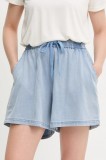 Answear Lab pantaloni scurti neted, high waist