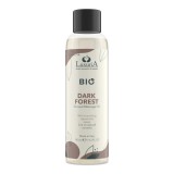 Ulei de masaj LUXURIA Bio Dark Forest, cu uleiuri naturale, fără parabeni, aromă floral și lemnoasă, 100 ml (maro)