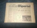ZIARUL SPORTUL 4 AUGUST 1982