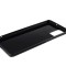 Husa pentru Samsung Galaxy A51, MyStyle Perfect Fit cu insertii de carbon, negru