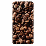 Husa silicon pentru Huawei Y6 2017, Coffee Beans