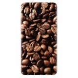 Husa silicon pentru Huawei Y5 2017, Coffee Beans