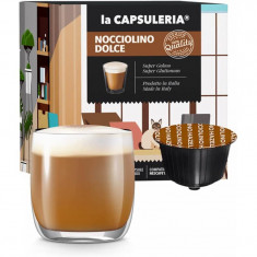 Nocciolino, 96 capsule compatibile Dolce Gusto, La Capsuleria