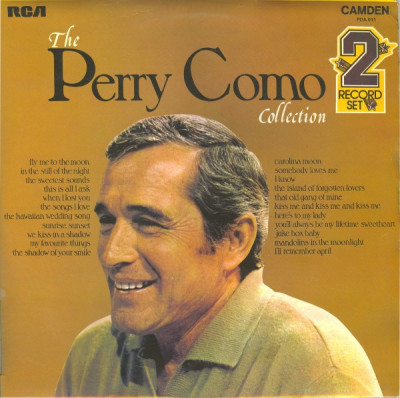 Vinil 2XLP Perry Como &amp;ndash; The Perry Como Collection (VG++) foto