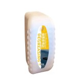 Cumpara ieftin Degresant Auto pentru Geamuri, Oglinzi si Parbriz, Anti-Aburire, Agent Puternic pentru Indepartarea Murdariei si Peliculei Grase, 120 ml, Alb-Galben,