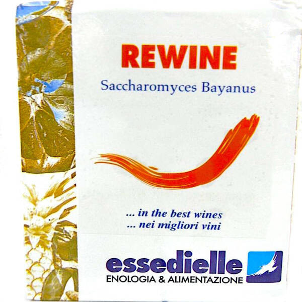 Rewine 500 gr, drojdie refermentare/ fermentatii dificile vin, Essedielle