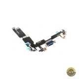 Banda cu Conector Incarcare - Microfon Apple iPhone 14 Plus Negru