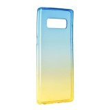 Husa Pentru SAMSUNG Galaxy Note 8 - Gradient TSS, Albastru/Auriu