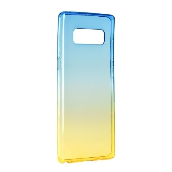 Husa Pentru SAMSUNG Galaxy Note 8 - Gradient TSS, Albastru/Auriu