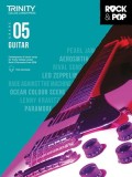 Trinity College London Rock &amp; Pop 2018 Guitar Grade 5