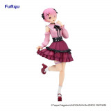Re:Zero Starting Life in Another World Trio-Try-iT PVC Statue Rem Girly Outfit Pink 21 cm, Furyu