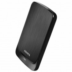 HDD extern 2TB, HV320, 2.5, USB 3.1, Senzor protectie socuri, Criptare Date, Ultraslim, Negru