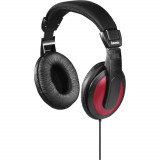 Casti audio Over-Ear Hama Basic4Music, Negru