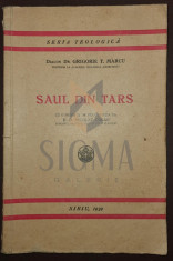 Diacon Dr. GRIGORIE T. MARCU - SAUL DIN TARS , SIBIU 1939 foto