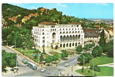 AMS - ILUSTRATA 009 BRASOV - CASA ARMATEI 1968 RSR, CIRCULATA foto