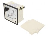 Ampermetru Panou AC 0-200A Clasa 1.5 96x96mm