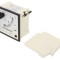 Ampermetru Panou AC 0-200A Clasa 1.5 96x96mm