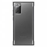 Husa Samsung Clear Protective Cover pentru Samsung Galaxy Note 20, EF-GN980CBEGEU, Negru