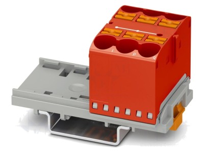 Conector de șine 57A, 800V, push-in foto