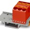 Conector de șine 57A, 800V, push-in