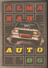 Almanah Auto 1986 foto