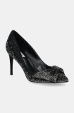 Steve Madden pantofi cu toc Luscious culoarea negru, SM11002838