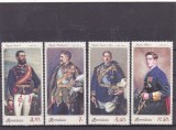 ROMANIA 2019 - UNIFORMELE REGALITATII ROMANESTI (I), MNH - LP 2264