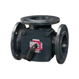 VANA CU 3 CAI DN125 FONTA FLANSE 3F ESBE 1110 1400
