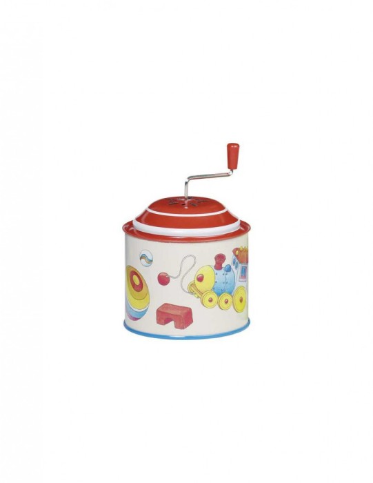 Cutiuta muzicala din metal Toys Goki