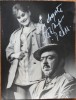Autograf Stela Popescu in fotografie impreuna cu Ion Lucian, Ion Miclea, 1963