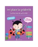&Icirc;mi place la grădiniță &ndash; 3-4 ani - Brigitte Salinas, Fran&ccedil;oise Kretz-Idas