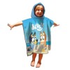 Prosop de plaja tip poncho Bluey 55x110 cm cu uscare rapida